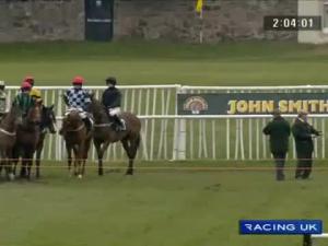 Video preview image for Musselburgh 14:05 - John Smith's Scottish Triumph Hurdle (Juvenile)