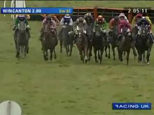 Video preview image for Haydock Park 14:10 - Albert Bartlett Novices' Hurdle (Registered As The Prestige Novices' Hurdle) (Grade 2)