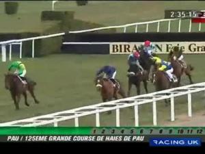 Video preview image for Market Rasen 14:40 - Mirror Punters Club Handicap Hurdle