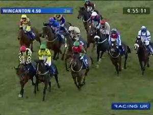 Video preview image for Haydock Park 17:00 - Betfred 'Hat Trick Heaven' Walrus Hunters' Chase