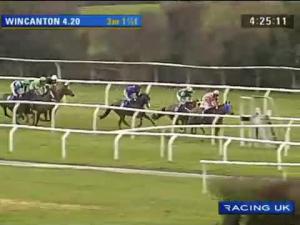 Video preview image for Haydock Park 16:30 - Betfred 'Double Delight' Novices' Handicap Chase