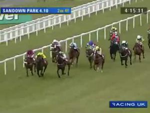 Video preview image for Warwick 16:20 - Charlie Longsdon Racing Juvenile Hurdle