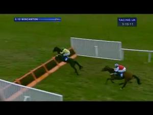 Video preview image for Carlisle 17:20 - Cerebral Palsy Cumbria Intermediate Open NH Flat Race