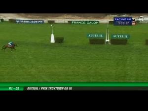 Video preview image for Carlisle 15:30 - Paramount Legal Costs Ltd 5th Anniversary Novices' Handicap Hurdle (Betfair Jumps Series Qualifier)