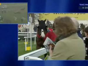 Video preview image for Newbury 16:35 - Rickety Bridge Handicap Chase (In Aid Of West Berkshire Mencap)