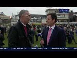 Video preview image for Cheltenham 16:40 - Martin Pipe Conditional Jockeys' Handicap Hurdle