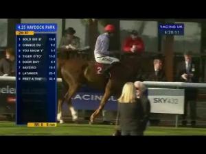 Video preview image for Haydock Park 16:25 - Sam's Bars Handicap Chase