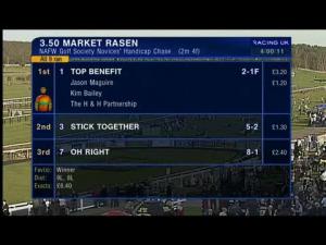 Video preview image for Warwick 16:05 - betbutler.co.uk Handicap Chase