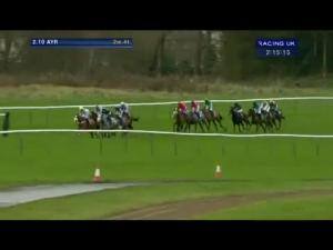 Video preview image for Sandown Park 14:20 - Annington Amateur Riders' Handicap Hurdle (Military Amateur Riders)