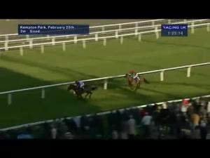 Video preview image for Cheltenham 13:30 - JCB Triumph Hurdle (Grade 1)