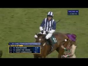 Video preview image for Huntingdon 13:45 - 32redbet.com For Cheltenham Betting Lady Riders' Handicap Hurdle