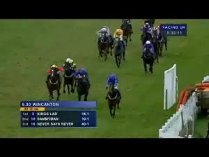 Video preview image for Ayr 17:40 - Strathmore Conditional Jockeys' Handicap Chase