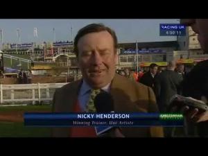 Video preview image for Huntingdon 16:55 - Bob Brown Memorial Handicap Chase