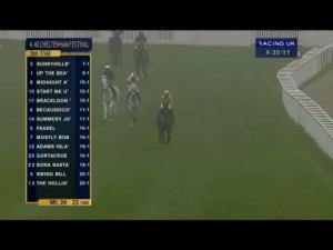 Video preview image for Cheltenham 16:40 - Fulke Walwyn Kim Muir Challenge Cup Handicap Chase (Amateur Riders)
