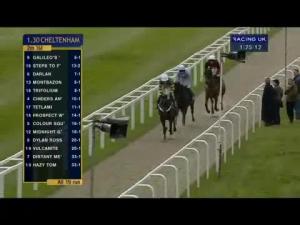 Video preview image for Cheltenham 13:30 - William Hill Supreme Novices' Hurdle (Grade 1)