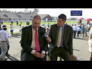 Video preview image for Ludlow 15:20 - Charity Meeting 5th April Novices' Handicap Chase