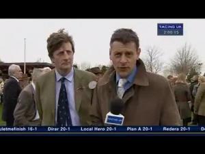 Video preview image for Cheltenham 14:05 - Vincent O'Brien County Handicap Hurdle (Grade 3)