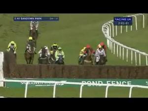Video preview image for Ayr 14:50 - Christopher Hoad 21st Birthday Celebration Novices' Handicap Hurdle