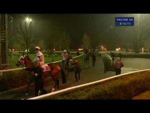 Video preview image for Kempton Park 20:20 - 'Bet Late At Cheltenham' Handicap