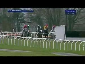 Video preview image for Ayr 15:20 - Champagne De Castelnau Novices' Handicap Hurdle