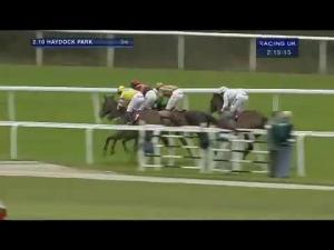 Video preview image for Warwick 14:20 - Willerby Holiday Homes Maiden Hurdle