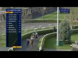 Video preview image for Kempton Park 15:50 - 32 Free At 32red.com Handicap