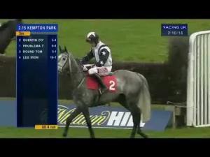 Video preview image for Kempton Park 14:15 - 32 Free At 32red.com Novices' Chase