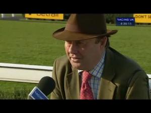 Video preview image for Newbury 16:25 - Betfair. Don't Settle For Less Handicap Hurdle