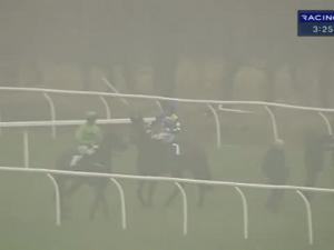 Video preview image for Newbury 15:30 - Colin Ruck-Nightingale Memorial Novices' Handicap Chase