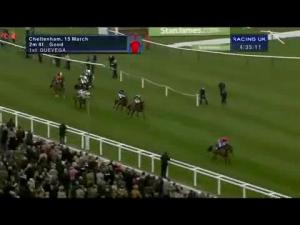 Video preview image for Cheltenham 16:40 - Olbg Mares' Hurdle (Registered As The David Nicholson Mares' Hurdle) (Grade 2)