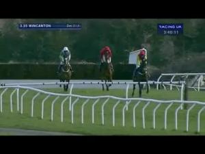 Video preview image for Carlisle 15:45 - Madness In Concert On 7th July Novices' Handicap Hurdle