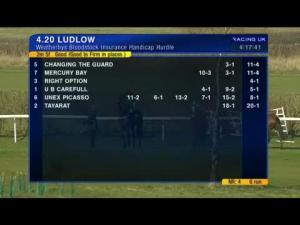 Video preview image for Ludlow 16:20 - Weatherbys Bloodstock Insurance Handicap Hurdle