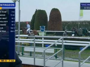 Video preview image for Huntingdon 17:10 - Barratt Commitment To Great Design Standard NH Flat Race (Conditionals/Amateurs)