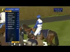 Video preview image for Market Rasen 16:20 - Amazing Group Offers For 28th April Handicap Hurdle