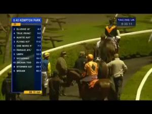 Video preview image for Kempton Park 20:40 - Amigo Handicap