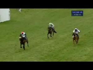Video preview image for Ayr 16:30 - Caledonia Best Handicap Hurdle (For The James Barclay Challenge Trophy)
