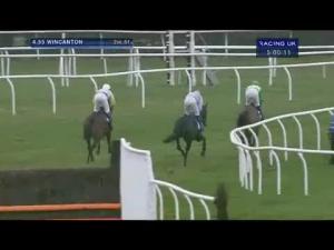 Video preview image for Ayr 17:05 - Coca-Cola Handicap Chase