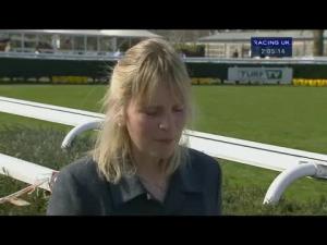 Video preview image for Newbury 14:10 - Better Prices On Betfair Mobile Maiden Hurdle