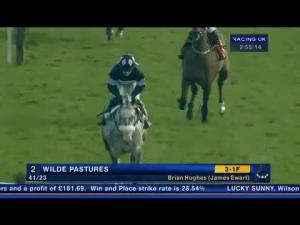 Video preview image for Carlisle 15:00 - Who's That Gadgee Hoppo's 70th Birthday Novices' Handicap Hurdle