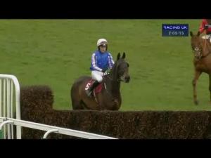 Video preview image for Haydock Park 14:10 - Haydock Park Annual Badgeholders Club Handicap Chase
