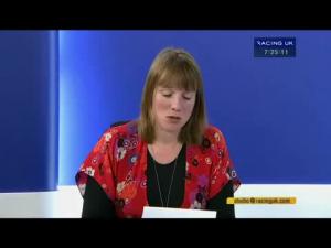 Video preview image for Kempton Park 19:30 - 32 Free At 32red.com Handicap