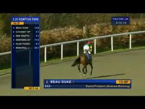 Video preview image for Kempton Park 15:20 - 32red.com Median Auction Maiden Stakes