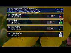 Video preview image for Cheltenham 16:00 - Christie's Foxhunter Chase Challenge Cup