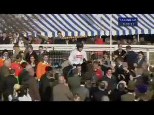 Video preview image for Huntingdon 15:35 - 32red.com Handicap Hurdle