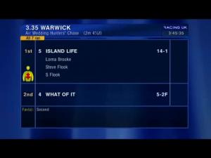 Video preview image for Market Rasen 15:50 - Nafw Golf Society Novices' Handicap Chase