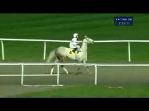 Video preview image for Kempton Park 19:40 - Racing Plus Out Every Saturday Maiden Stakes