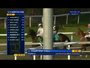 Video preview image for Kempton Park 18:10 - Back Or Lay At betdaq.com Handicap