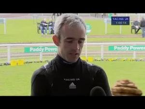 Video preview image for Ayr 14:15 - Racing Plus, Buy It Daily For Cheltenham Novices' Hurdle