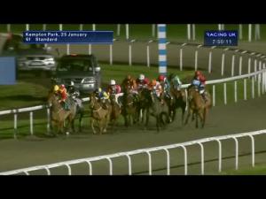 Video preview image for Kempton Park 19:55 - skysports.com Handicap (Div 2)