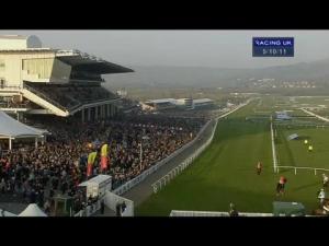 Video preview image for Cheltenham 17:15 - Weatherbys Champion Bumper (Grade 1 Standard Open NH Flat Race)
